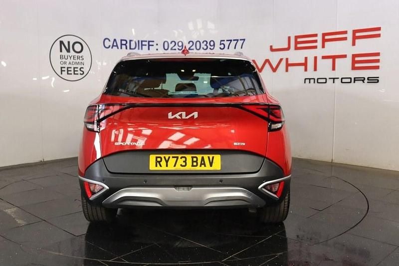 Used Kia Sportage 2024 Red SUV