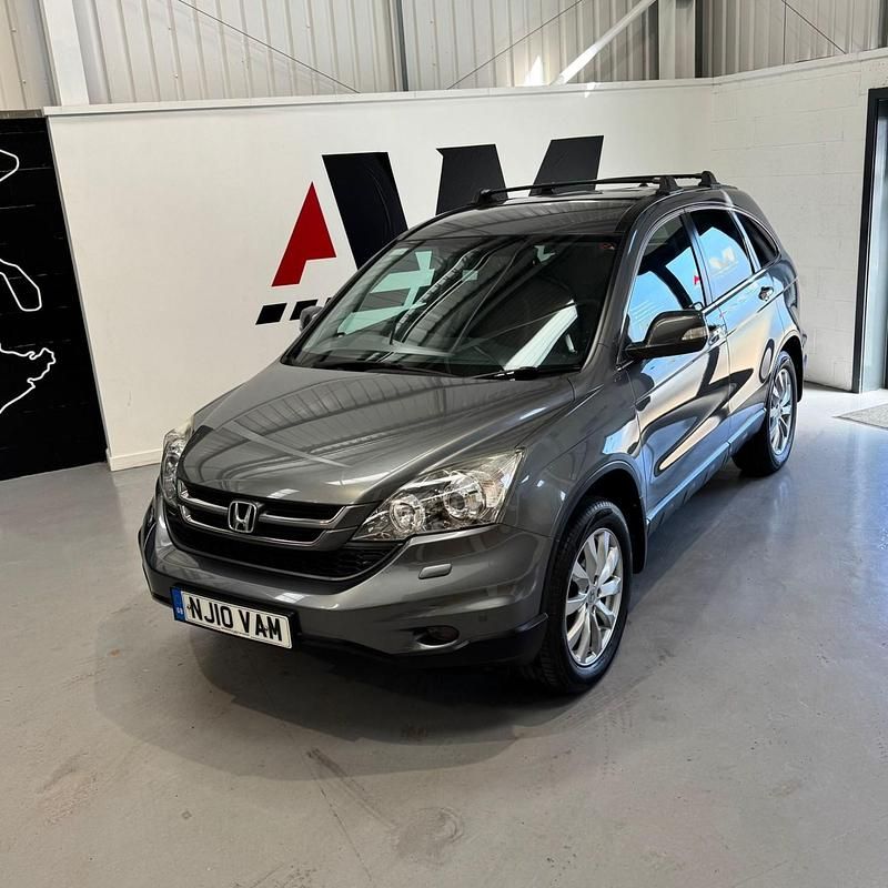Used Honda CR-V ES 2010 Silver SUV