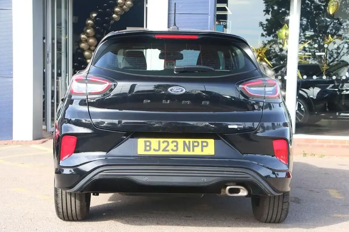 Used Ford Puma ST-Line 123 HP (90 kW) 2023 Black SUV