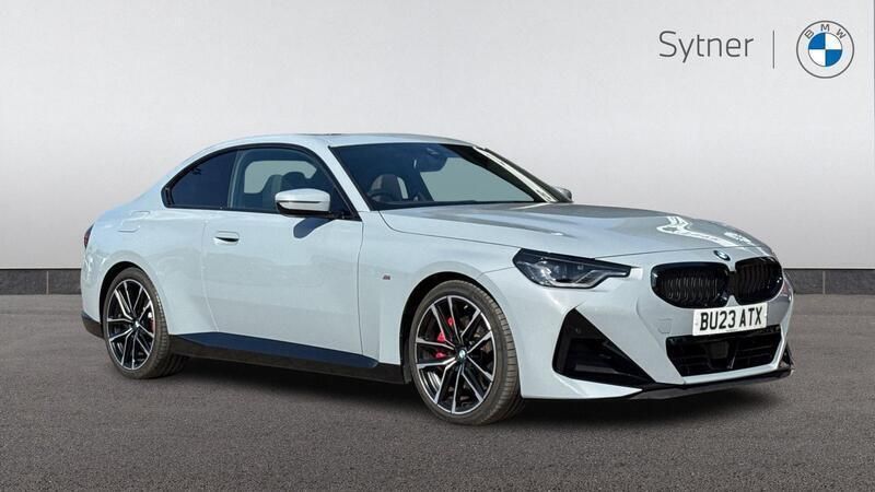 Grey Used 2023 BMW 220 M Sport Coupe | £32,000 (A bit pricey) - Image 1/4