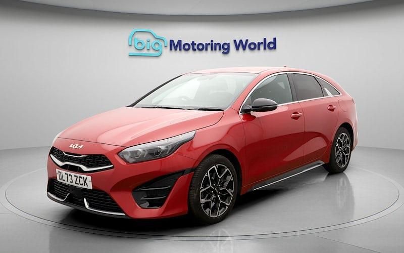 Used Kia ProCeed GT-Line 159 HP (116 kW) 2023 Estate