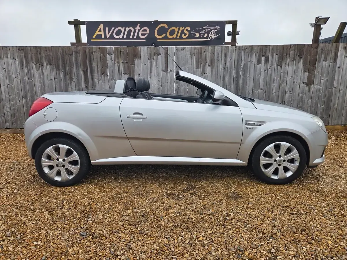 Used Vauxhall Tigra Sport 2009 Silver Cabriolet