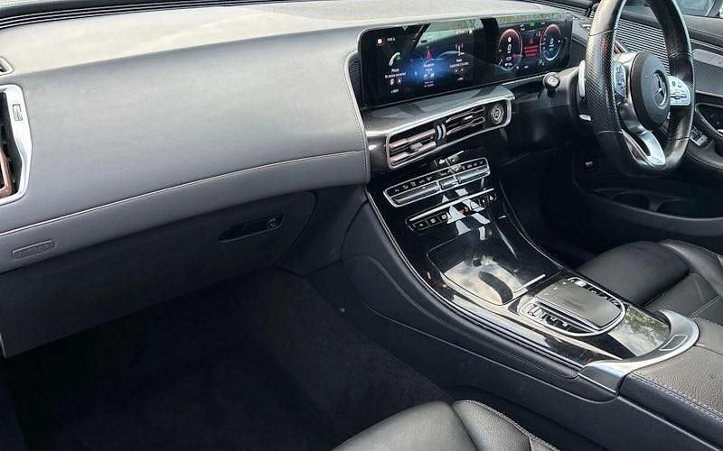 Used Mercedes EQC400 AMG line 300 kW (408 HP) 2022 SUV