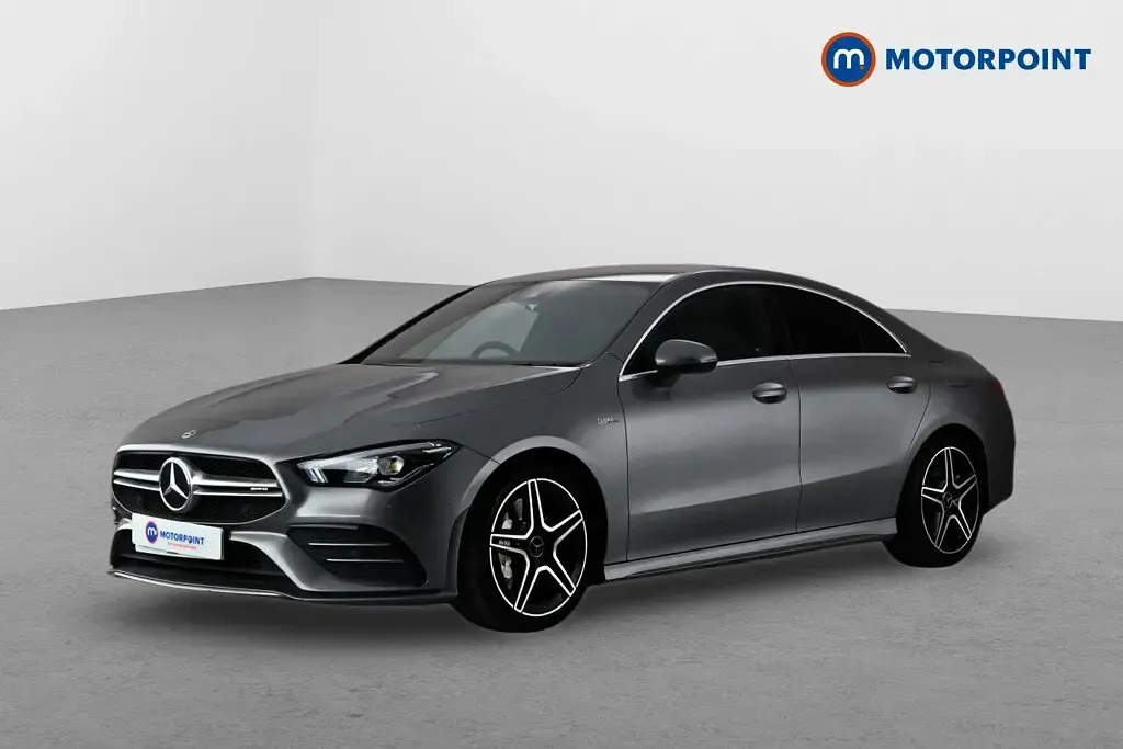 Used Mercedes CLA35 AMG 306 HP (225 kW) 2021 Grey Coupe