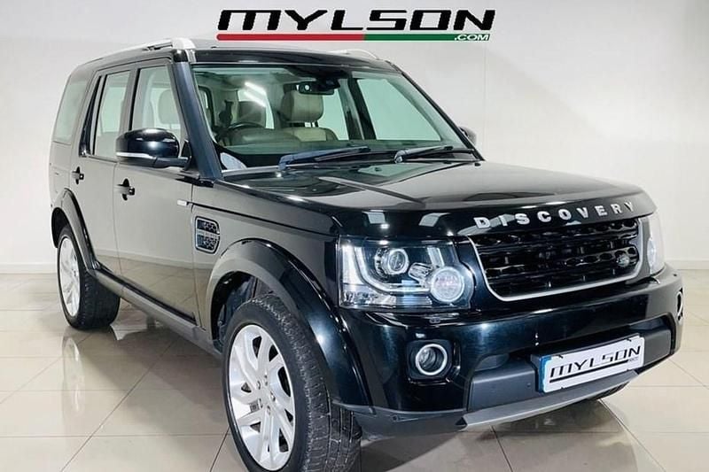 Used Land Rover Discovery 4 Landmark 256 HP (188 kW) 2016 SUV