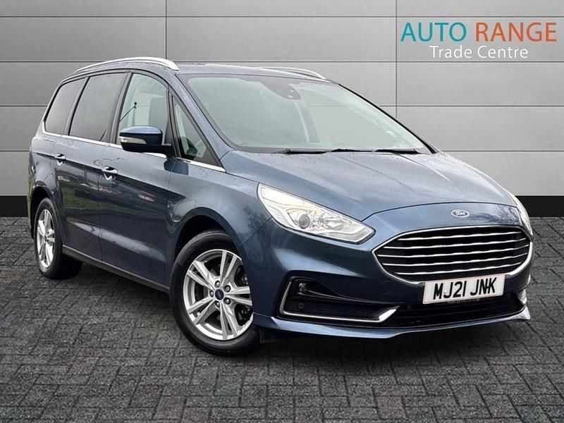 Used Ford Galaxy Titanium 150 HP (110 kW) 2021 Blue MPV