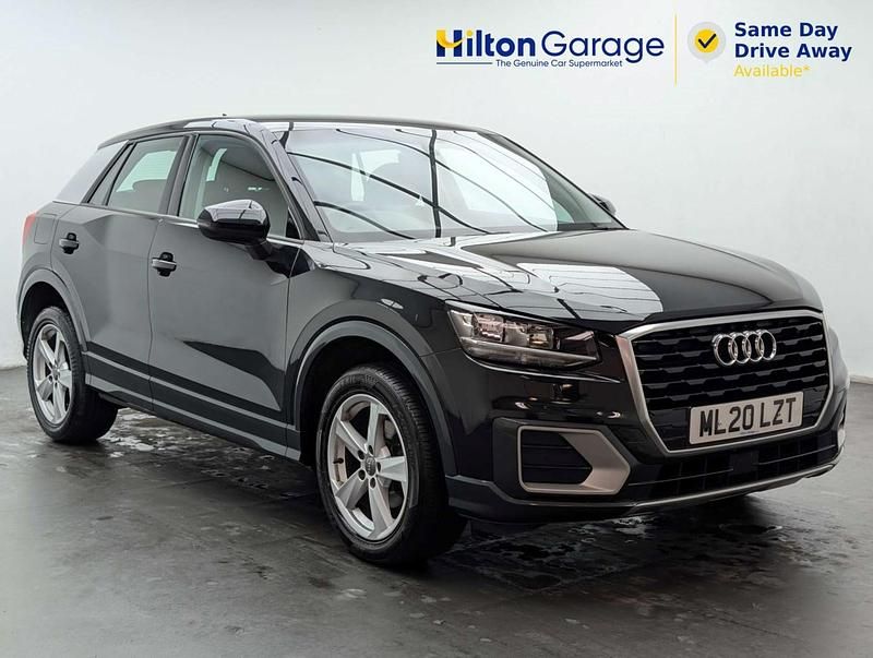 Used Audi Q2 Sport 150 HP (110 kW) 2020 Black SUV