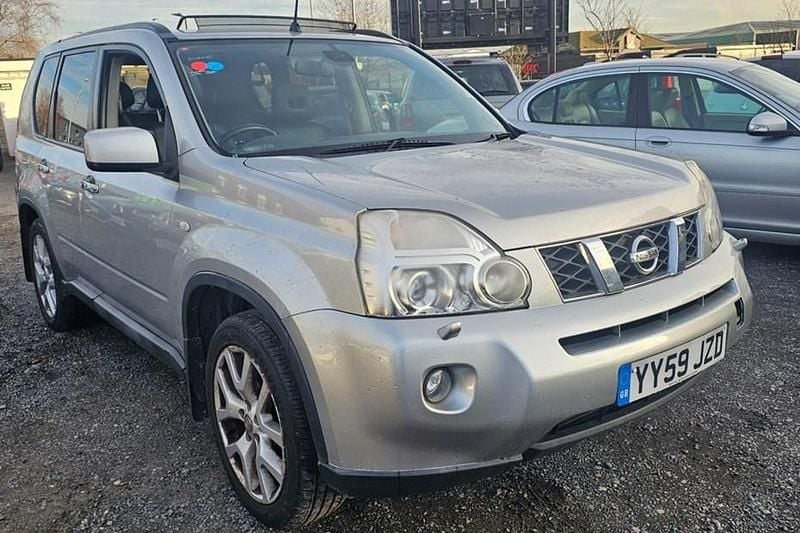 Silver Used 2009 Nissan X-Trail Tekna SUV | £1,995 (Super price) - Image 1/1