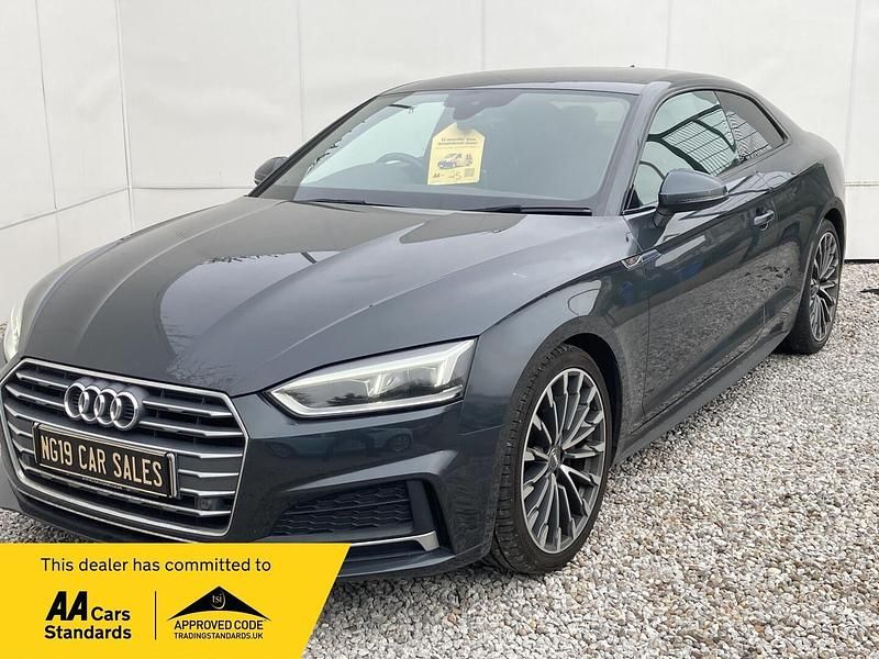Used Audi A5 S-Line 2017 Grey Coupe