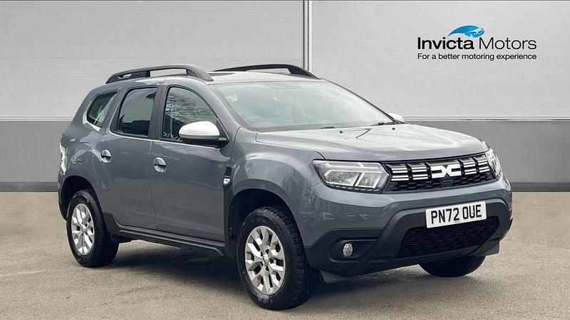 Grey Used 2023 Dacia Duster Expression Hatchback | £12,000 (Fair price) - Image 1/4