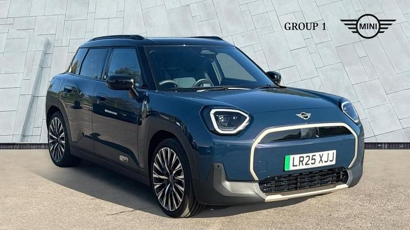 Blue New 2025 Mini Aceman Exclusive SUV | £29,995 (Good price) - Image 1/4