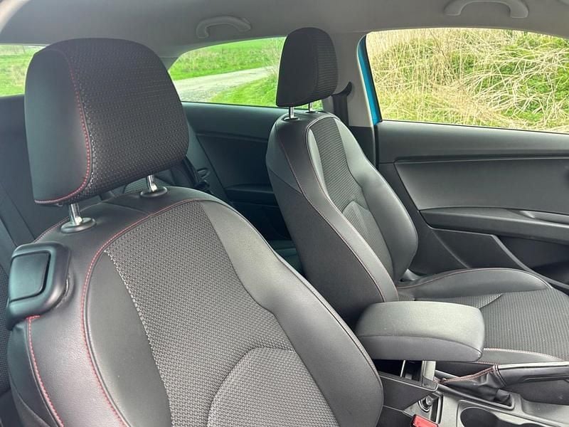 Used Seat Leon FR 180 HP (132 kW) 2013 Blue Hatchback