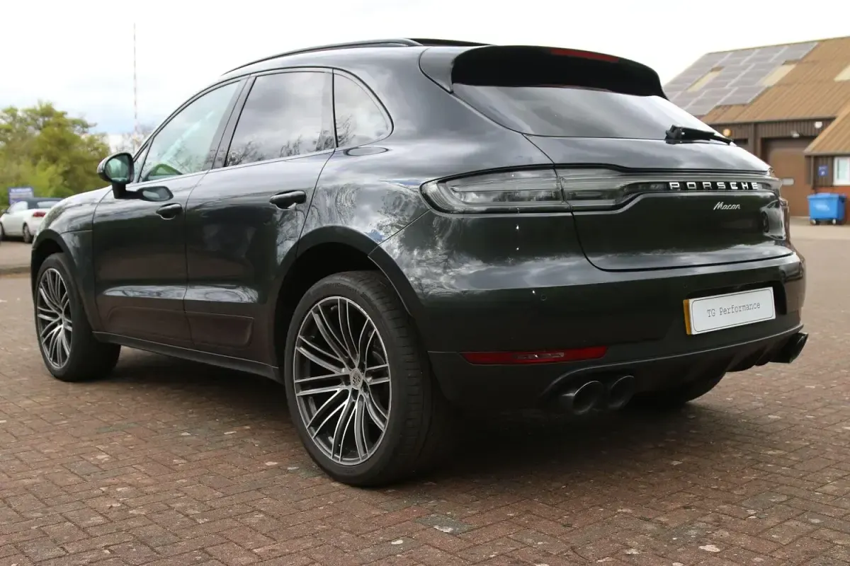 Used Porsche Macan 2019 Grey SUV