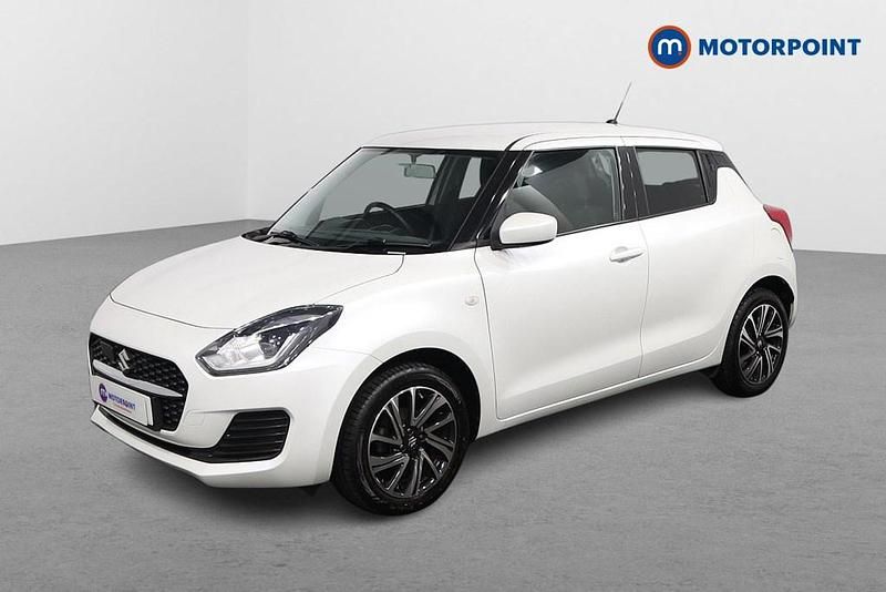 Used Suzuki Swift SZ-L 83 HP (61 kW) 2021 White Hatchback