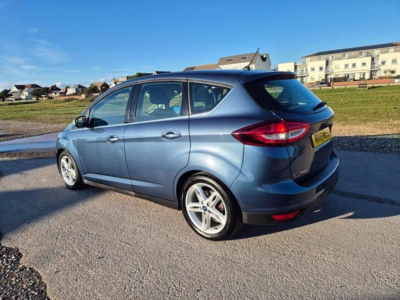 Used Ford C-MAX Titanium X 150 HP (110 kW) 2019 Blue MPV