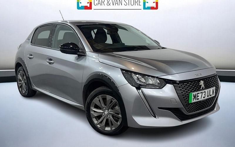Used 2023 Peugeot e-208 Allure+ Hatchback | £14,199 (Fair price) - Image 1/4