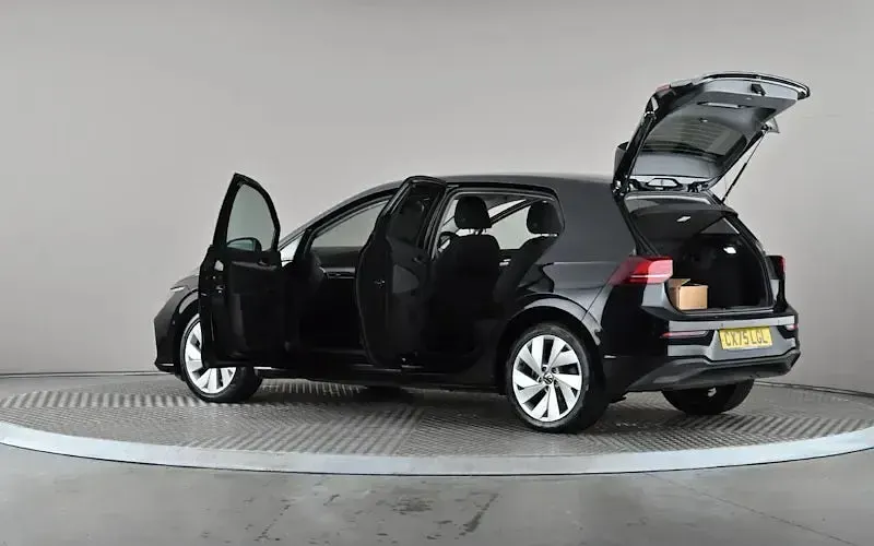 Used VW Golf VIII Match 204 HP (150 kW) 2025 Black Hatchback