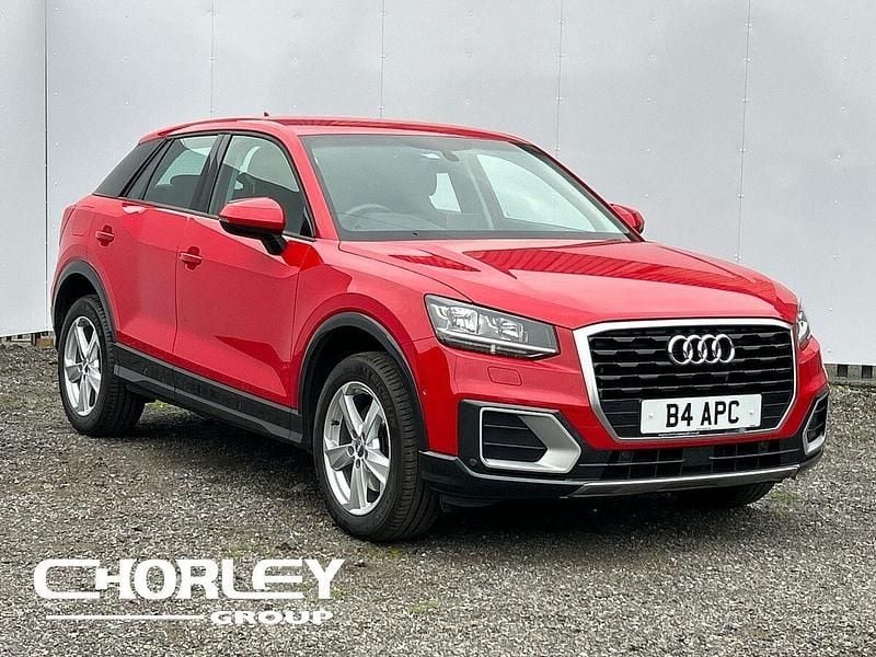 Red Used 2017 Audi Q2 Sport SUV | £15,655 (Fair price) - Image 1/4