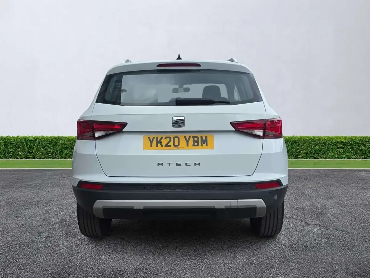 Used Seat Ateca SE Technology 150 HP (110 kW) 2020 White SUV