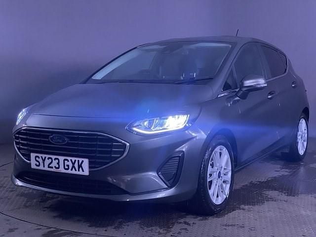 Used Ford Fiesta Titanium 125 HP (91 kW) 2023 Grey Hatchback