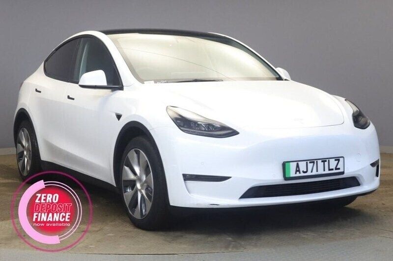 Used 2022 Tesla Model Y Long Range SUV | £24,990 (Good price) - Image 1/1