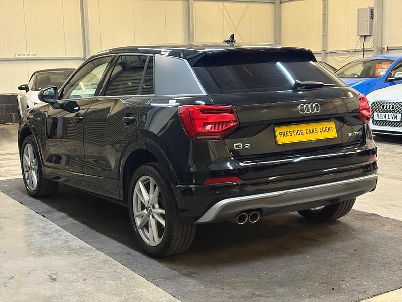 Used Audi Q2 S-Line 150 HP (110 kW) 2019 Black SUV
