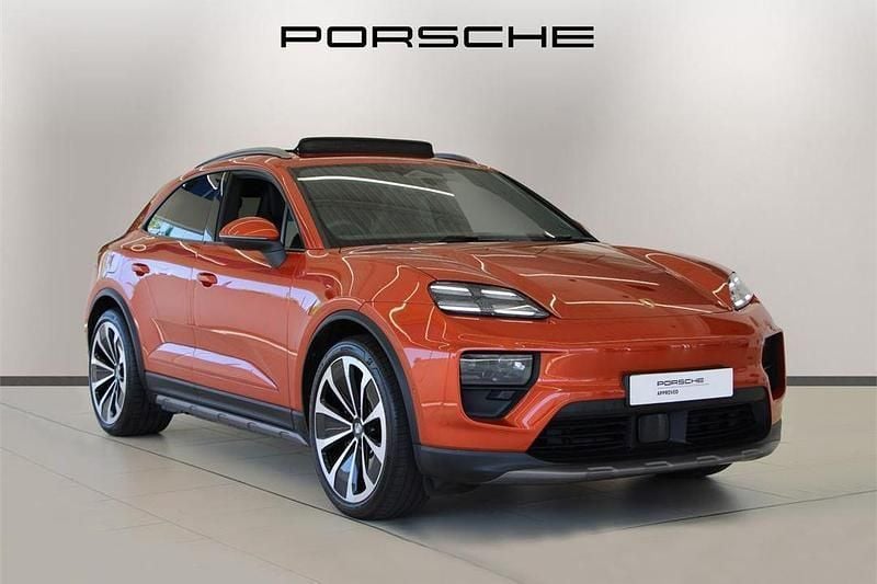 Orange Used 2024 Porsche Macan SUV | £69,350 - Image 1/4