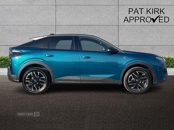 New Peugeot 3008 GTi 2026 Blue SUV