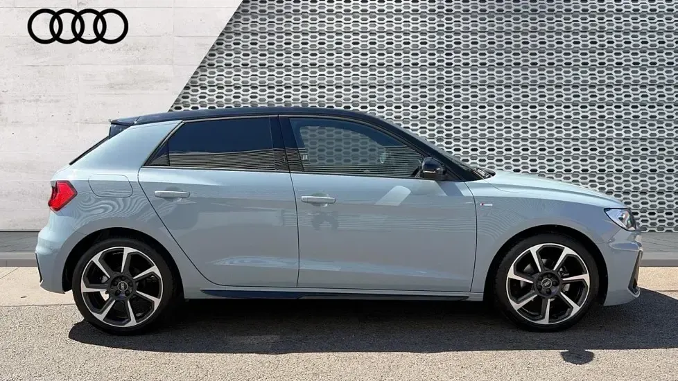 Used Audi A1 Black Edition 110 HP (80 kW) 2023 Grey SUV
