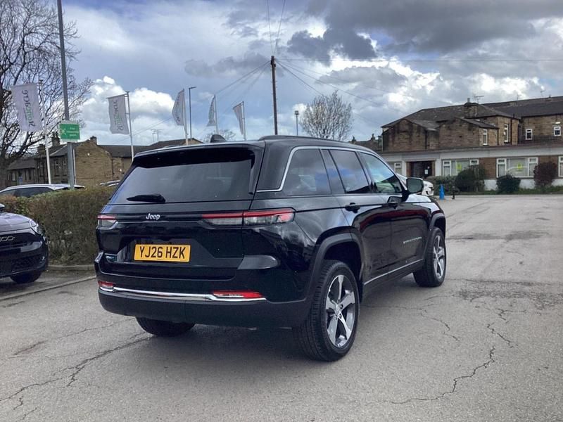 New Jeep Grand Cherokee Limited 375 HP (275 kW) 2026 Black SUV