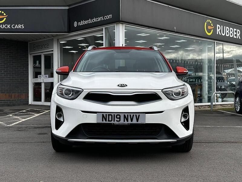 Used Kia Stonic 2019 White SUV