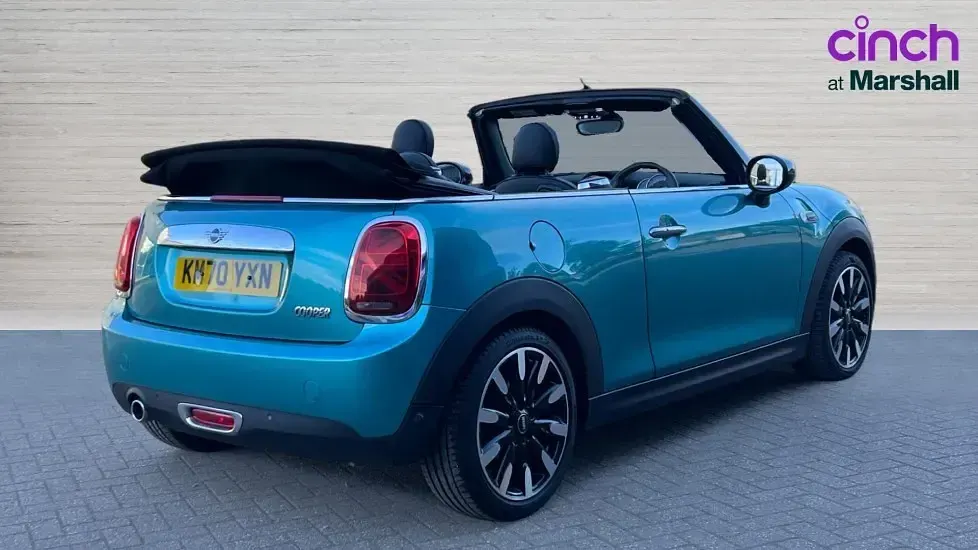 Used Mini Cooper Exclusive 136 HP (100 kW) 2020 Turquiose Hatchback
