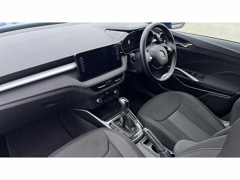 Used Skoda 110 R SE L 81 HP (59 kW) 2023 Energy blue Hatchback