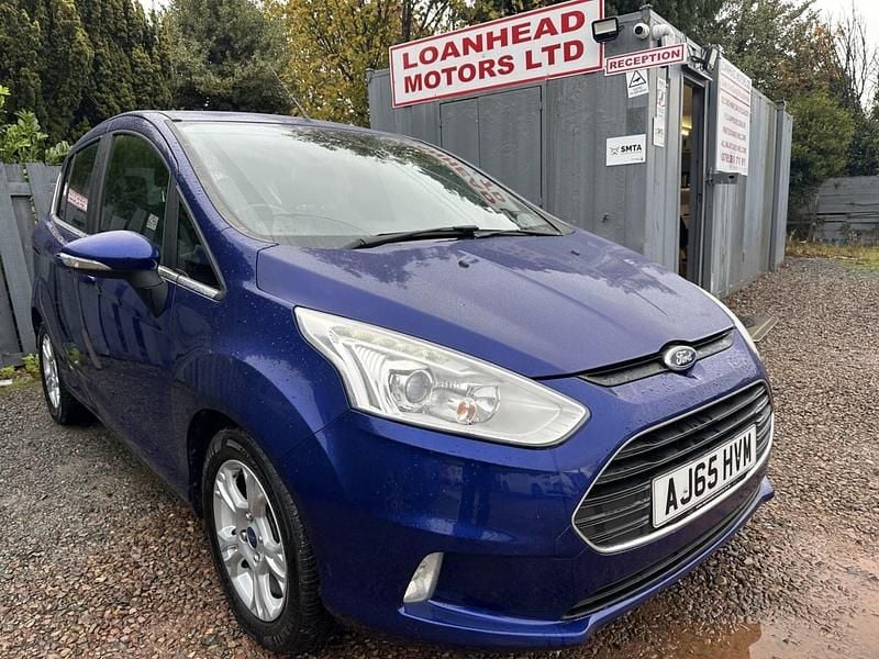 Used Ford B-MAX Zetec 105 HP (77 kW) 2016 Blue MPV