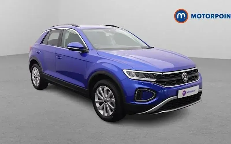 Used VW T-Roc Match 150 HP (110 kW) 2025 SUV