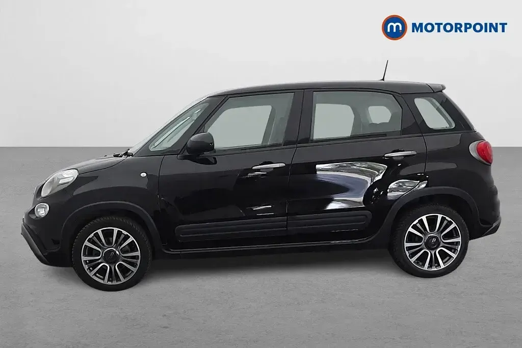 Used Fiat 500L Cross 2021 Black MPV