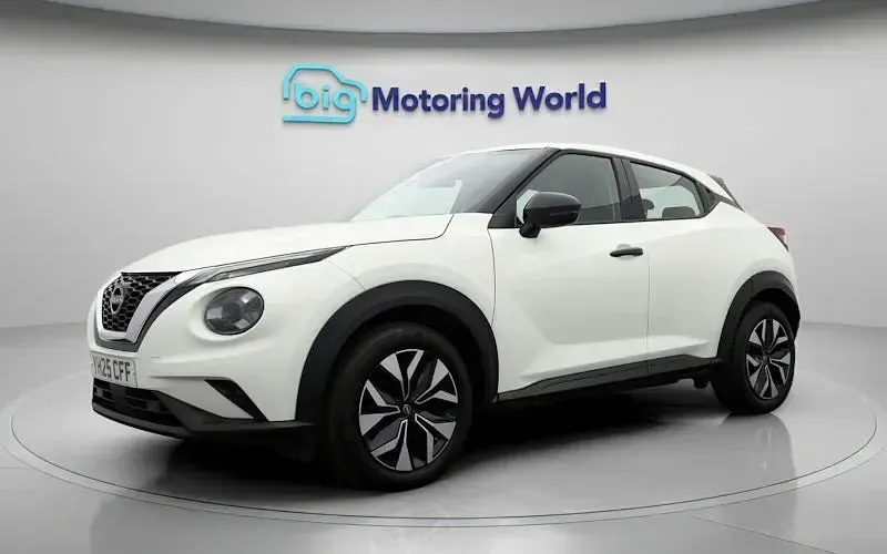 Usado Nissan Juke Acenta Premium 114 CV (83 kW) 2025 Blanco SUV
