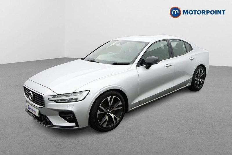 Used Volvo S60 R-Design 250 HP (183 kW) 2019 Silver Sedan