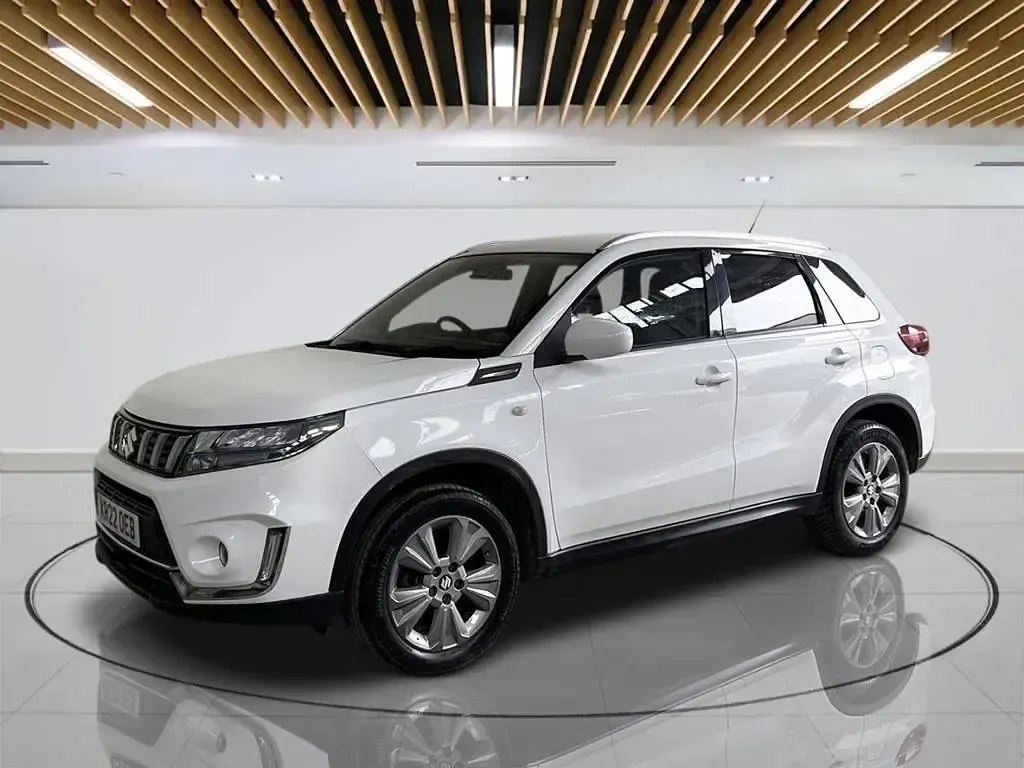 Used Suzuki Vitara SZ-T 129 HP (94 kW) 2022 White SUV