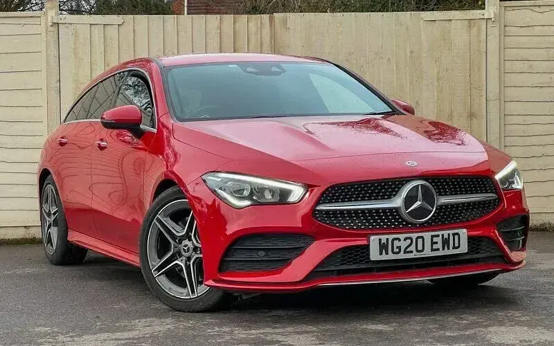Used Mercedes CLA200 AMG line 163 HP (119 kW) 2022 Coupe