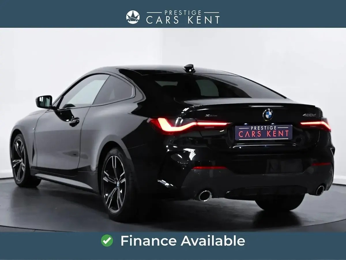 Used BMW 420 M Sport 2022 Black Coupe