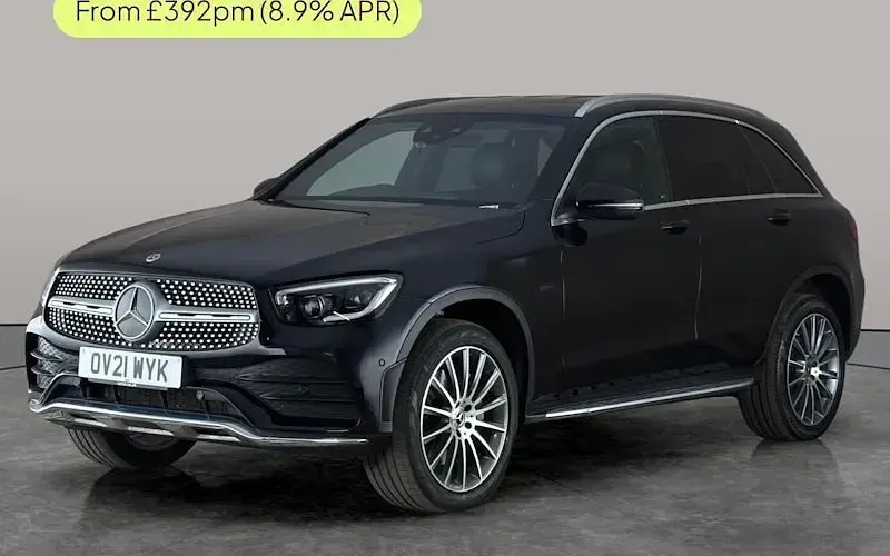Used Mercedes E300 AMG line 306 HP (225 kW) 2021 SUV