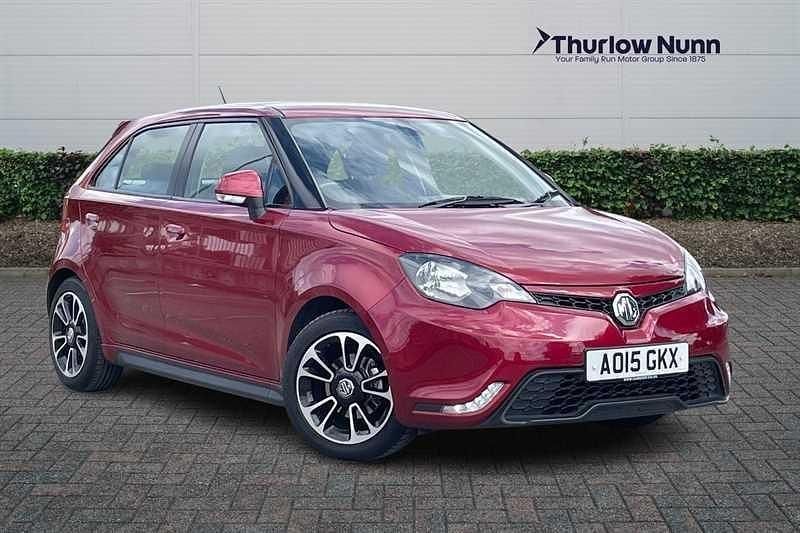 Red Used 2015 MG MG3 Hatchback | £4,000 (Fair price) - Image 1/4
