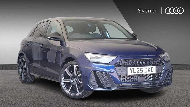 Blue Used 2025 Audi A1 Black Edition Hatchback | £25,500 (Expensive) - Image 1/4