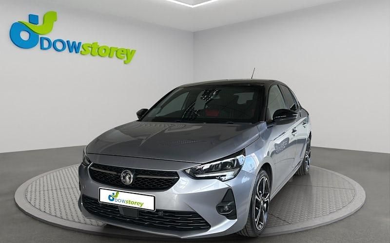 Used Vauxhall Corsa SRi 101 HP (74 kW) 2021 Grey Hatchback