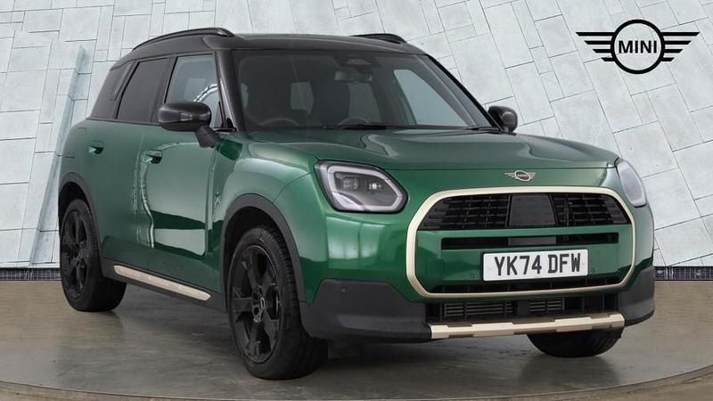 Green Used 2025 Mini Countryman SUV | £33,985 (Fair price) - Image 1/4