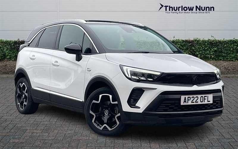 Used Vauxhall Crossland Ultimate 110 HP (80 kW) 2024 SUV