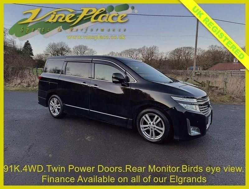 Black Used 2010 Nissan Elgrand MPV | £11,000 (Expensive) - Image 1/3