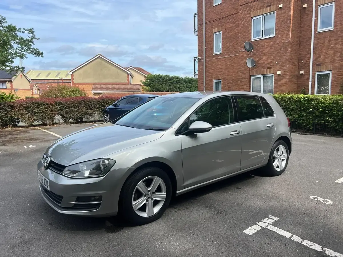 Used VW Golf VII Match 2015 Silver Hatchback