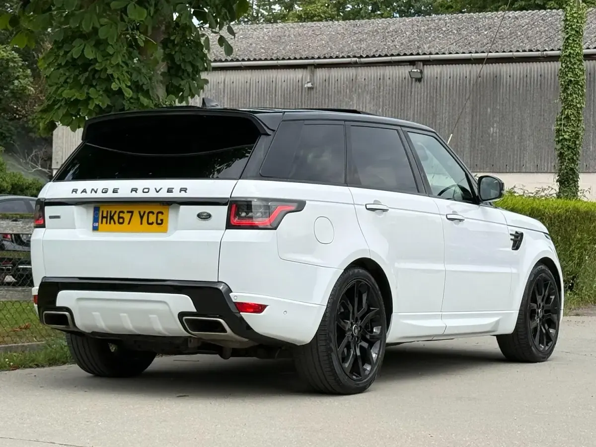Used Land Rover Range Rover Sport Autobiography Dynamic 306 HP (225 kW) 2018 White SUV